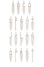 Product image of retrofete Alphabet Earring. Click to view full details