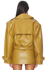 Malene Leather Jacket - thumbnail 6