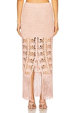 Naida Crochet Skirt - thumbnail 6