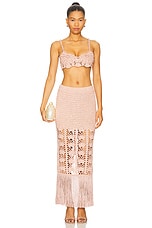 Naida Crochet Skirt - thumbnail 7
