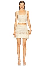 Florrie Crochet Skirt - thumbnail 8