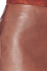 Valerie Leather Skirt - thumbnail 8