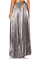 The Aksel skirt in gunmetal main image 0