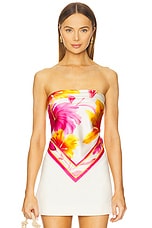 Alivia Silk Top
