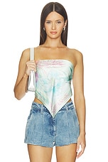 Alivia Silk Top - thumbnail 9