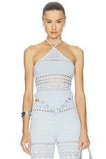Sylvaine Crochet Top - thumbnail 4