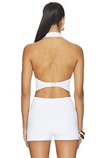 Tinsley Bandage Knit Vest - thumbnail 5