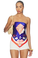 Alivia Silk Top - thumbnail 3