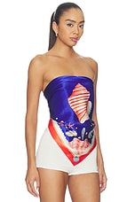 Alivia Silk Top - thumbnail 4