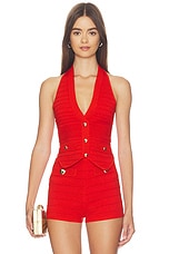 Tinsley Bandage Knit Vest - thumbnail 9
