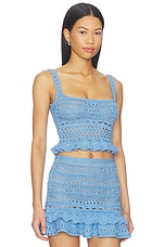 Damira Crochet Top - thumbnail 5
