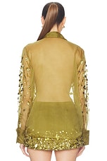 Quilly Embroidered Blouse - thumbnail 6