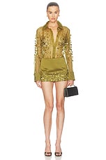 Quilly Embroidered Blouse - thumbnail 7