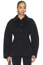 Sculptural Double-faced Jacket - thumbnail 4