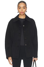 Sculptural Double-faced Jacket - thumbnail 5
