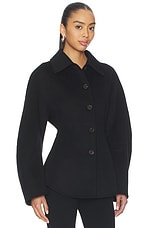 Sculptural Double-faced Jacket - thumbnail 6