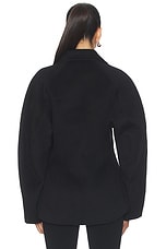 Sculptural Double-faced Jacket - thumbnail 7