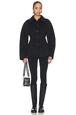 Sculptural Double-faced Jacket - thumbnail 8