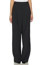 Mid-Waist Tailored Trousers