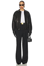 Mid-Waist Tailored Trousers - thumbnail 8