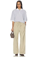 Striped Oversized Polo - thumbnail 7