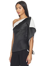 Sculptural Double Layered Top - thumbnail 6