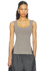 Bustier Shaped Side Slit Top - thumbnail 5