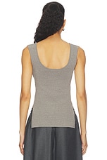Bustier Shaped Side Slit Top - thumbnail 7