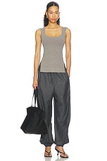 Bustier Shaped Side Slit Top - thumbnail 8