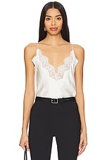 Silk Lace Camisole Top