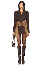 Wrapped Blazer