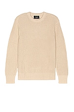 Product image of ROLLA'S Hemp Blend Crew Knit. Click to view full details