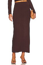 Product image of Ronny Kobo Ikra Knit Skirt. Click to view full details