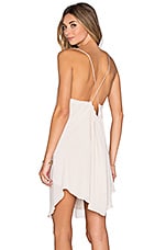 Rory Beca Tambourine Dress in Nude | REVOLVE