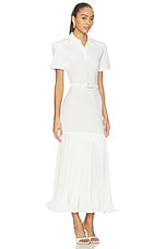 Polo Dress With Pleated Skirt - thumbnail 5