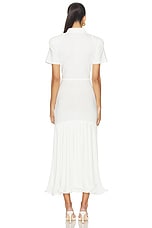 Polo Dress With Pleated Skirt - thumbnail 6