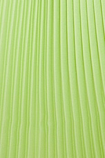 Pleated Turtleneck Mini Dress - thumbnail 7