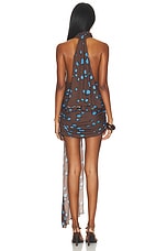 Halter Mini Dress - thumbnail 6