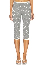 x REVOLVE Polka Dots Capri Pants - thumbnail 4