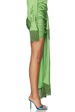 Fringe Drape Mini Skirt - thumbnail 5