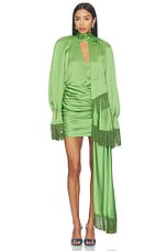 Fringe Drape Mini Skirt - thumbnail 8