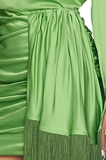 Fringe Drape Mini Skirt - thumbnail 9