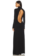 Backless Turtleneck Dress - thumbnail 4