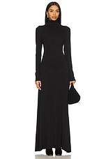 Backless Turtleneck Dress - thumbnail 5