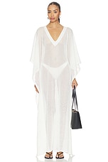 Fishnet Caftan - thumbnail 4