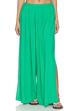 Linen Flowy Pant - thumbnail 3