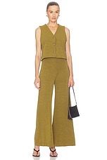 Vintage Knit Wide Leg Pant - thumbnail 8