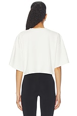 Ponte Knit Crop Top - thumbnail 5