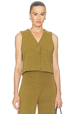 Vintage Knit Vest - thumbnail 4