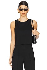 Ponte Knit Tank Top